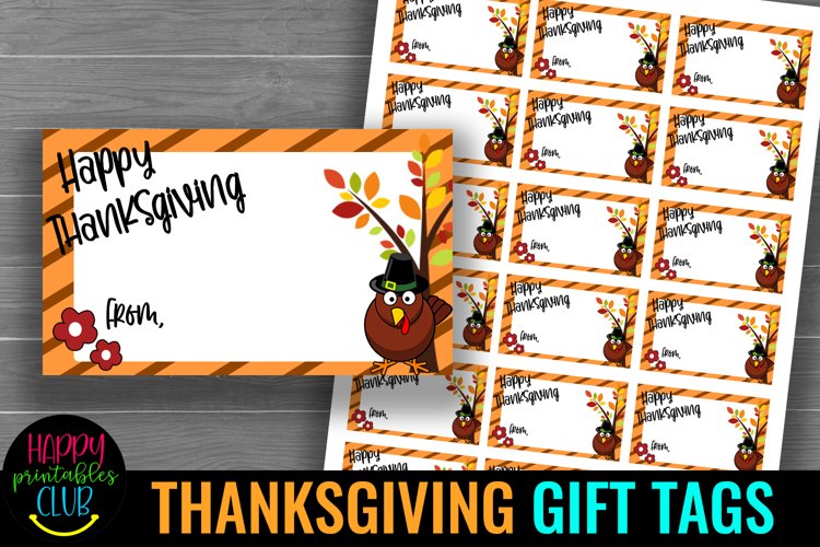 Happy Thanksgiving Clipart Image 3