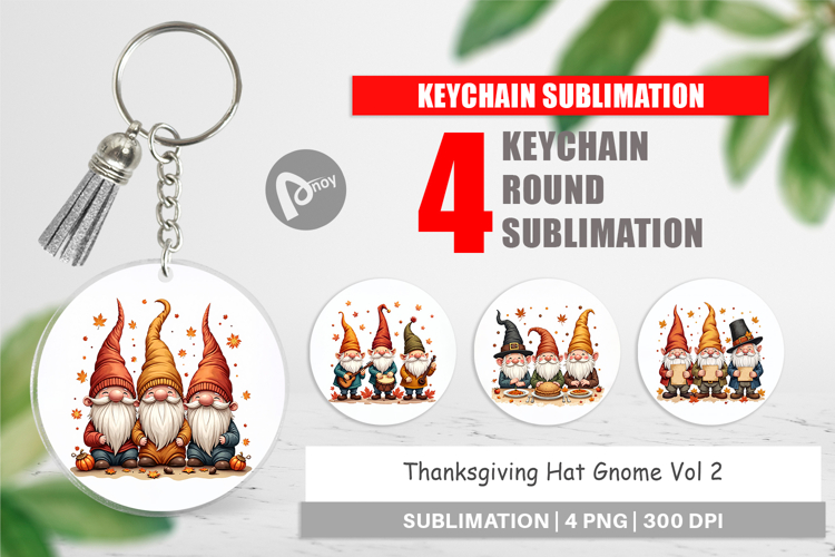 Thanksgiving Sublimation Design Image 2