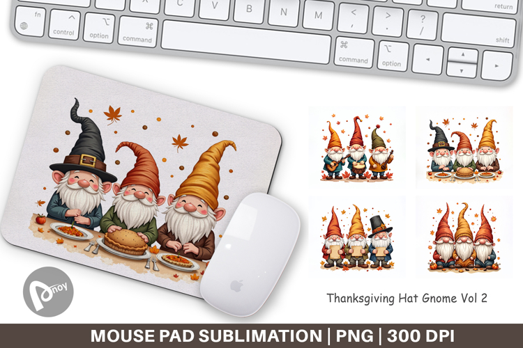 Thanksgiving Sublimation Design Image 10