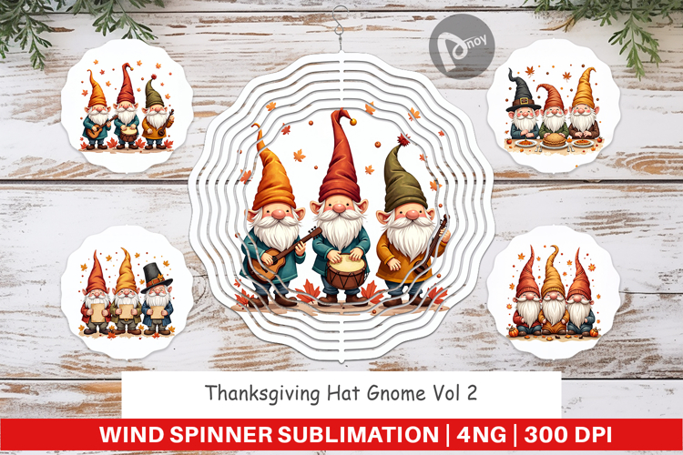 Thanksgiving Sublimation Design