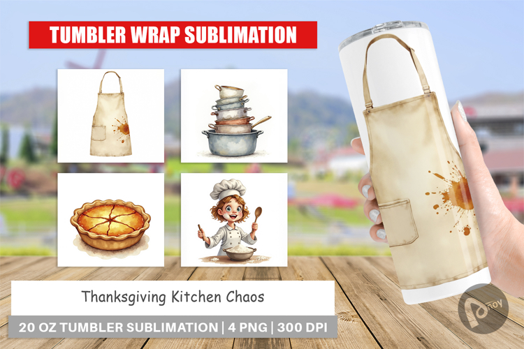Thanksgiving Sublimation Design Image 15