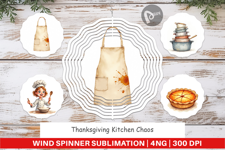 Thanksgiving Sublimation Design Image 7