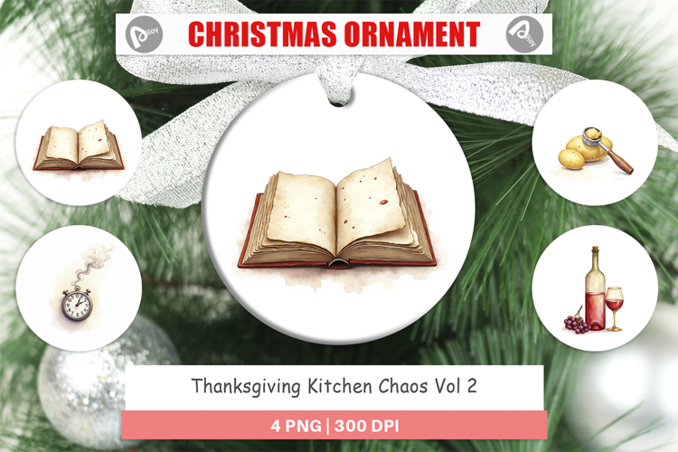 Thanksgiving Sublimation Design Image 22