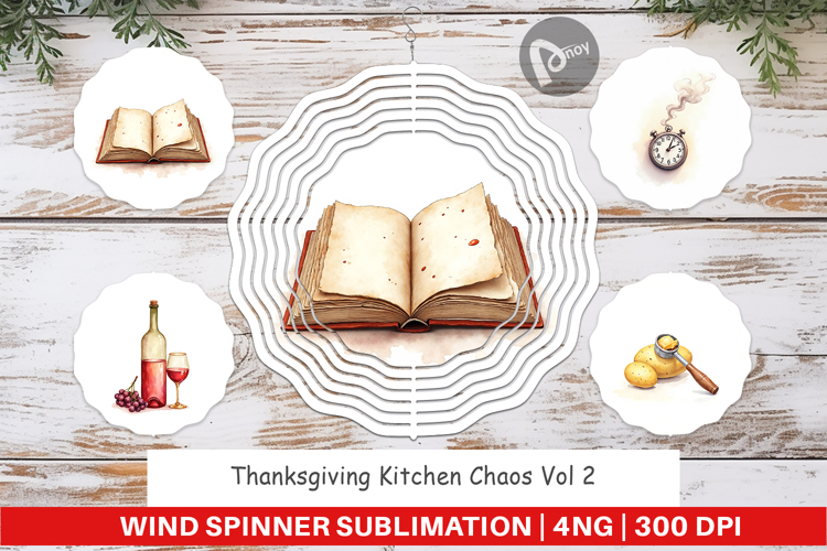 Thanksgiving Sublimation Design Image 6