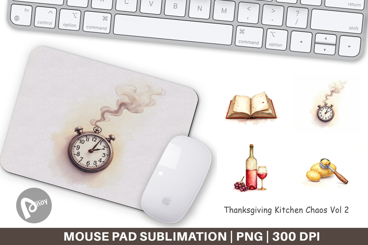 Thanksgiving Sublimation Design Image 13