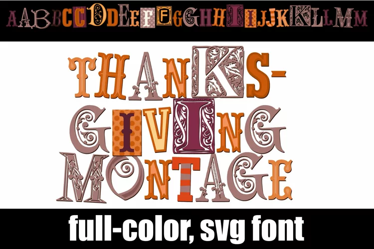 Thanksgiving Montage