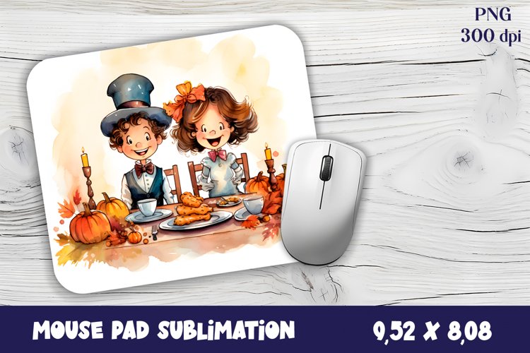 Thanksgiving Sublimation Design Image 20