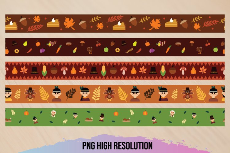 Thanksgiving Sublimation Design Image 23