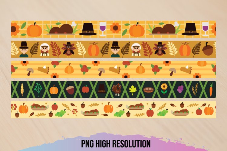 Thanksgiving Sublimation Design Image 24