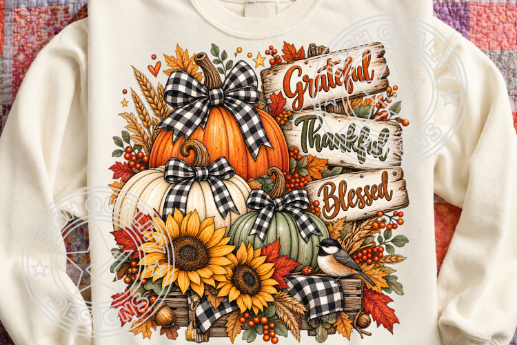 Thanksgiving Sublimation, Thankful PNG, Funny Autumn PNG 3