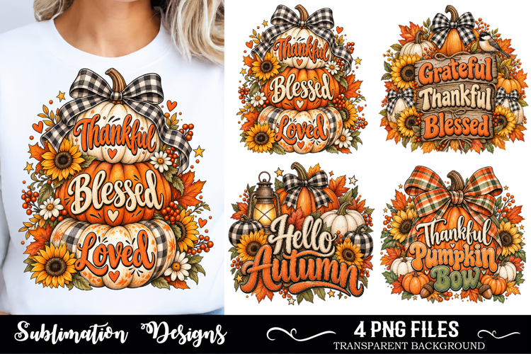 Thanksgiving Sublimation, Thankful PNG, Funny Autumn PNG