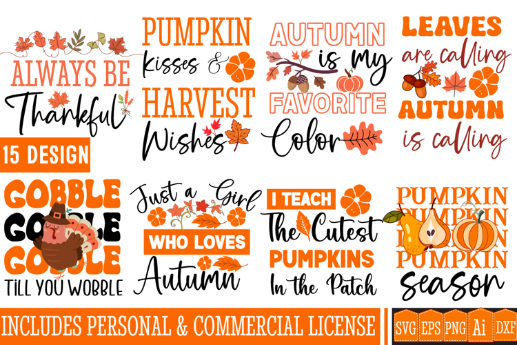 Cricut Pumpkin Svg Image 8