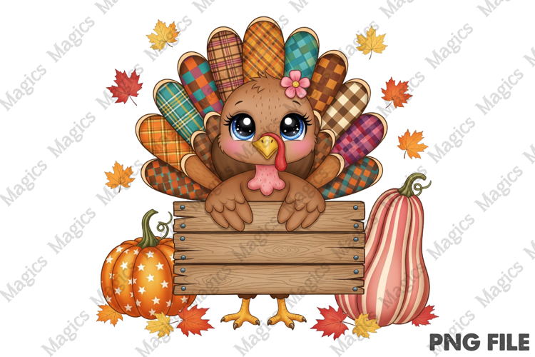Thanksgiving Turkey Clipart