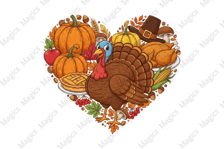 Turkey Png Image 16