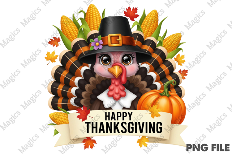 Thanksgiving Turkey PNG