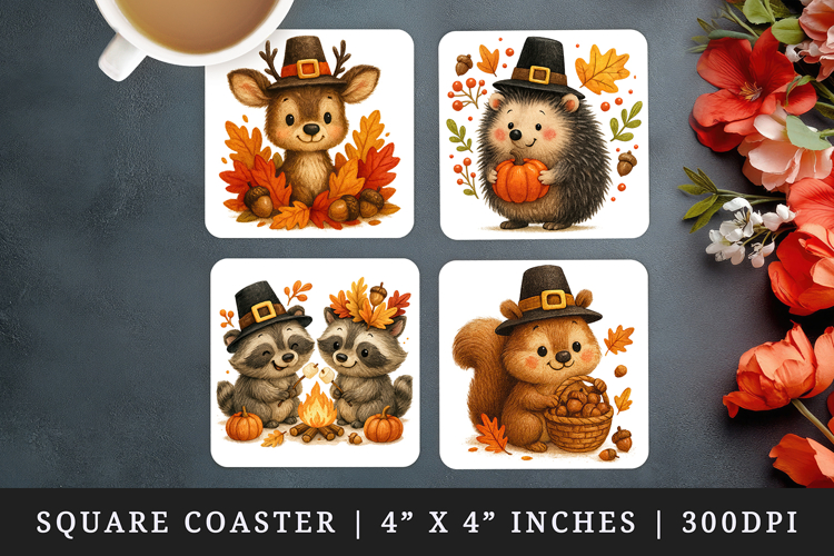 Pilgrim Clipart Image 2