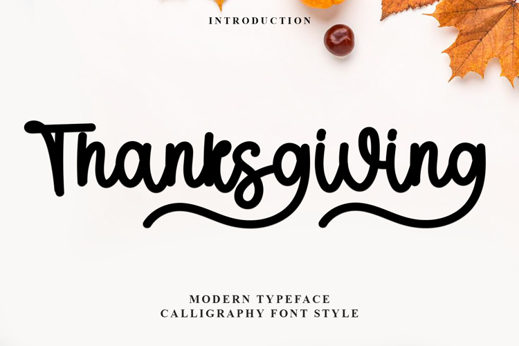 Thanksgiving