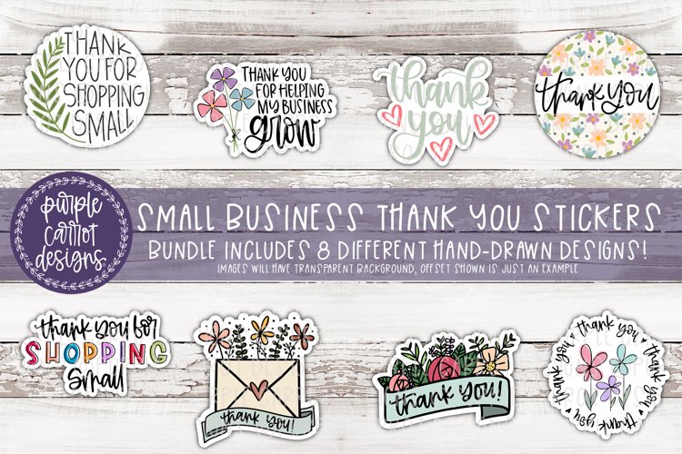 Thank You Sticker Bundle (2154358)