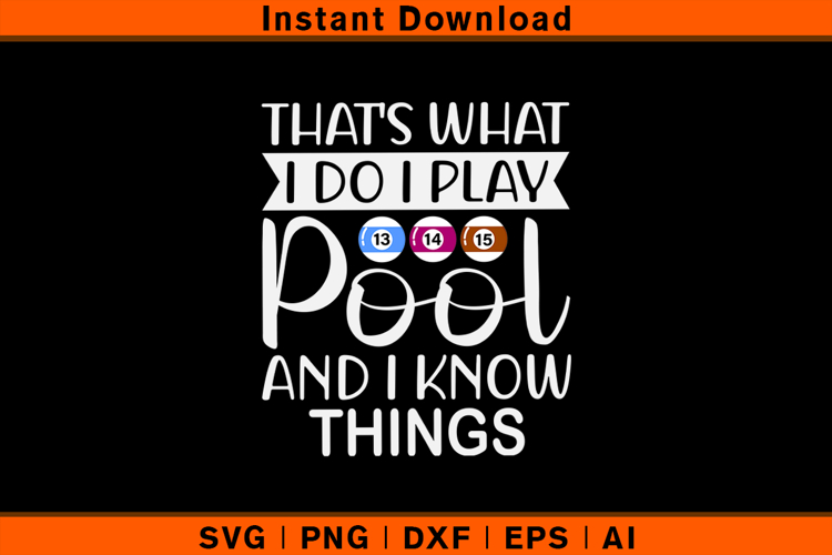 Pool Svg Image 7