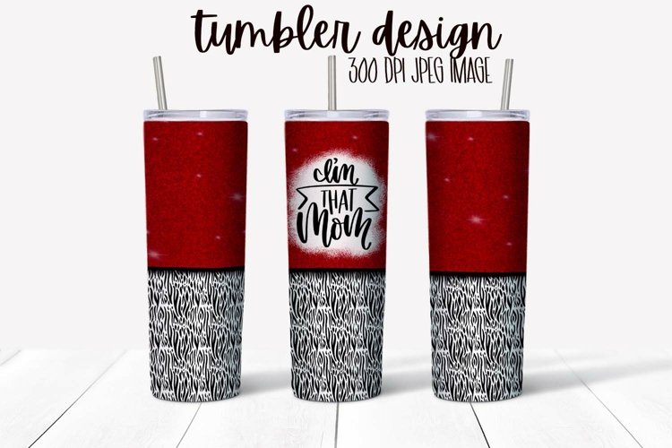 Tumbler Wrap Design - Sunflower Watercolors