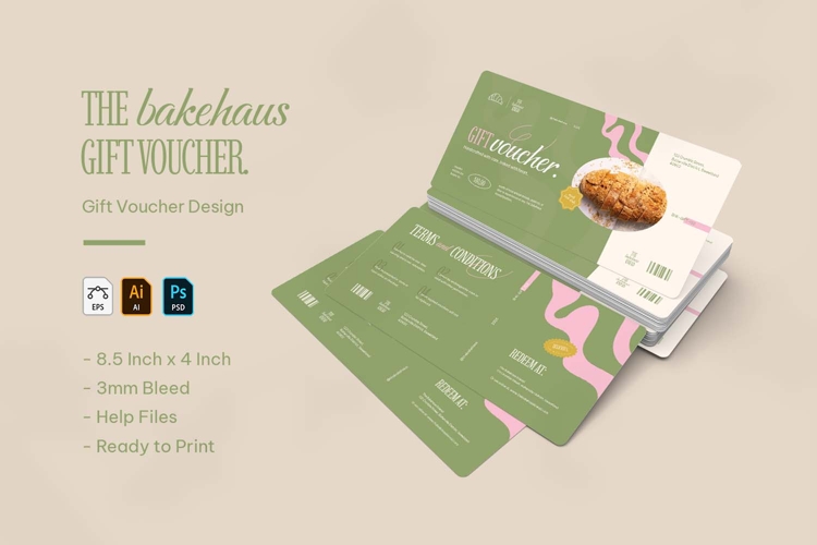 The Bakehaus - Gift Voucher