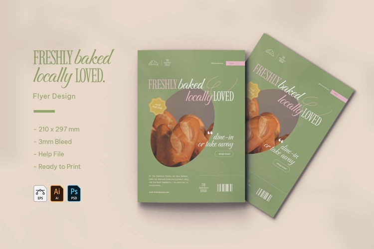 Bread That Tells a Story - Flyer