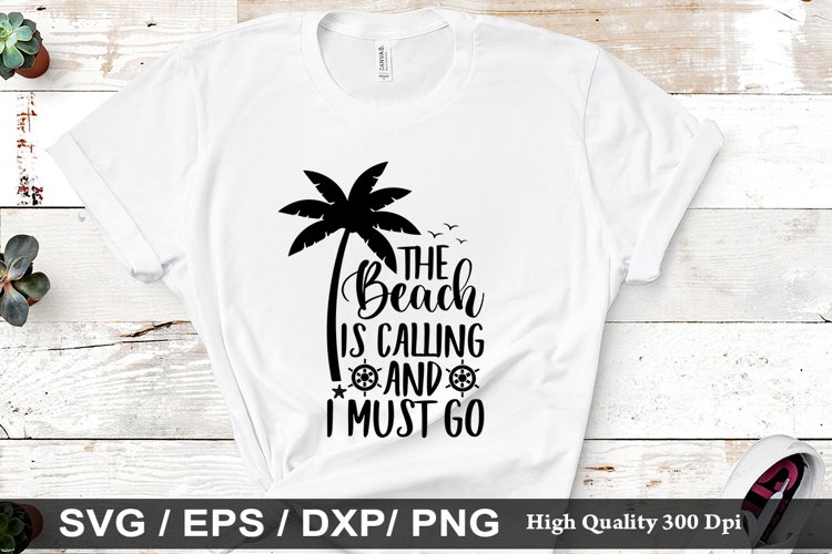 Beach Sublimation Design Image 22