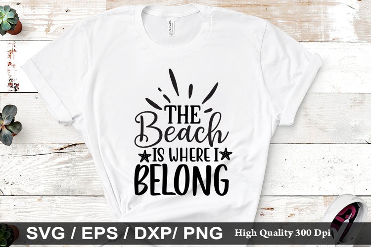 Beach Sublimation Design Image 21