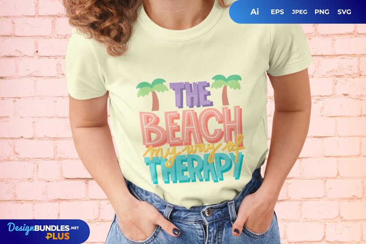 Beach Sublimation Design Image 6