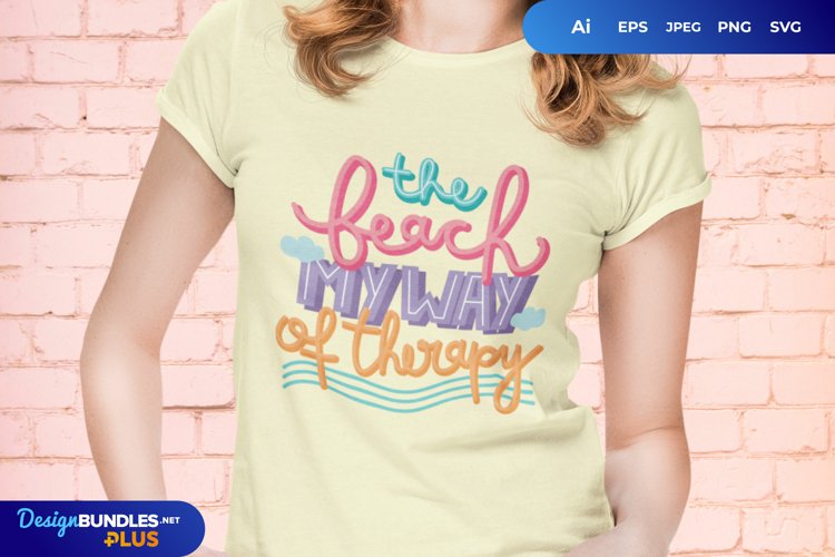 Beach Sublimation Design Image 21