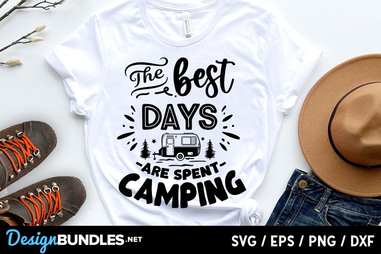 Campsite Svg Image 20