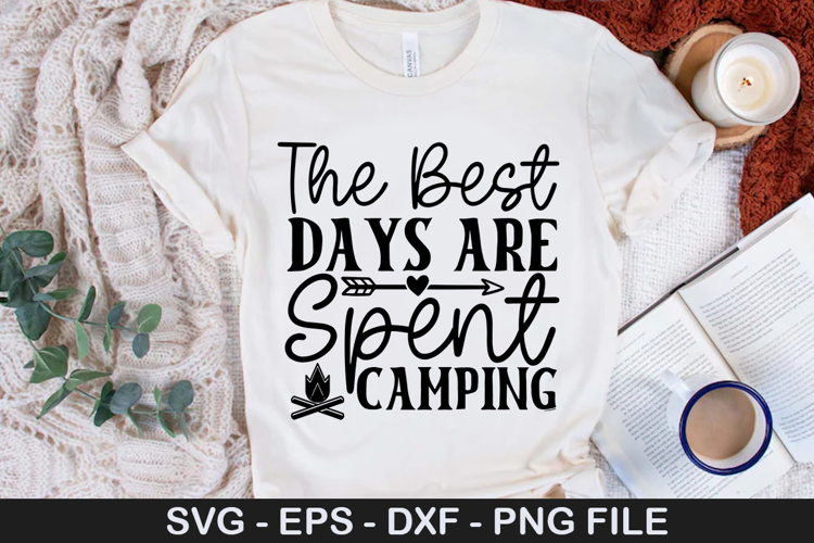 Camping Shirt Svg Image 17