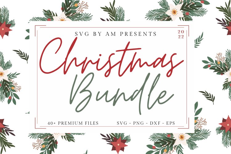 Christmas SVGs Image 11