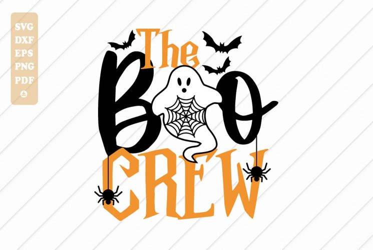 The Boo Crew Svg Image 7