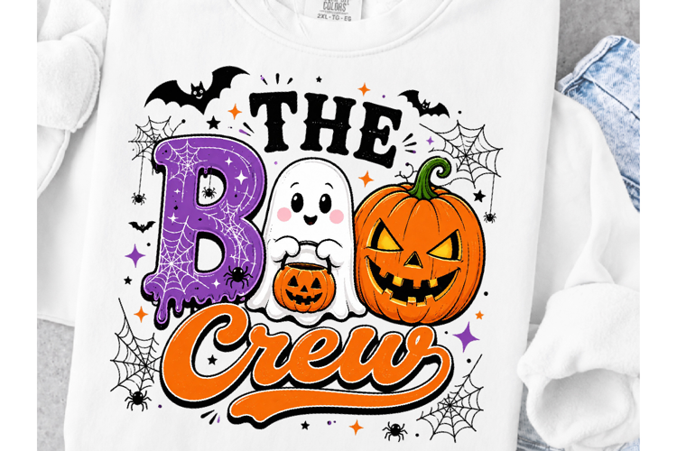 The Boo Crew Ghost Spooky Season