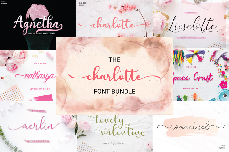The Charlotte Font Bundle