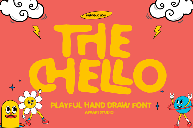 The Chello - Playful Display Font