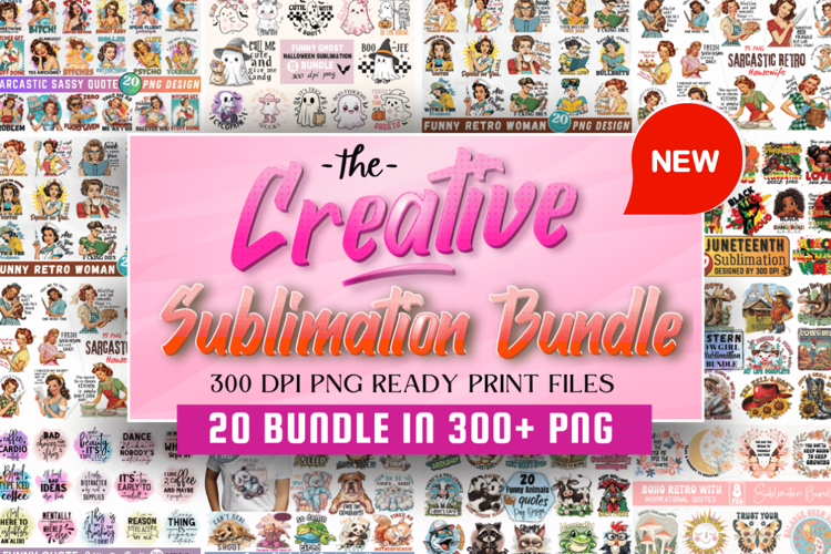 The Creative Sublimation Huge PNG Bundle, Sublimation Bundle