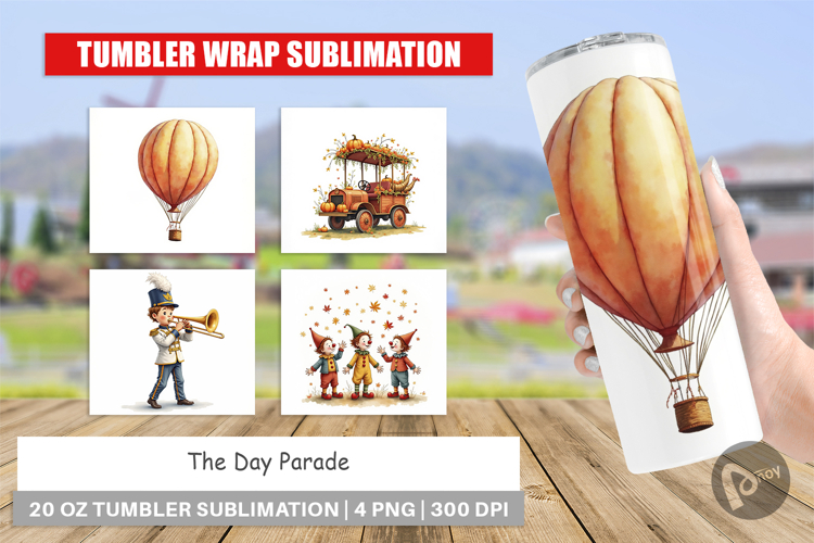 Thanksgiving Sublimation Design Image 13