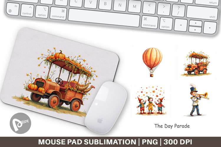 Thanksgiving Sublimation Design Image 12