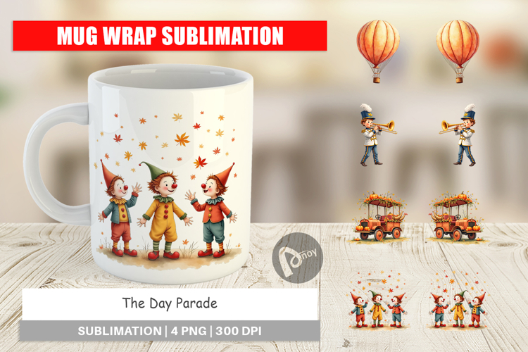 Thanksgiving Sublimation Design Image 4