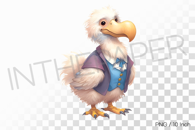 Vintage Bird Illustration Image 10