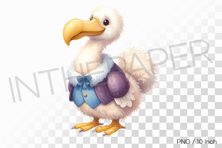 Vintage Bird Illustration Image 9