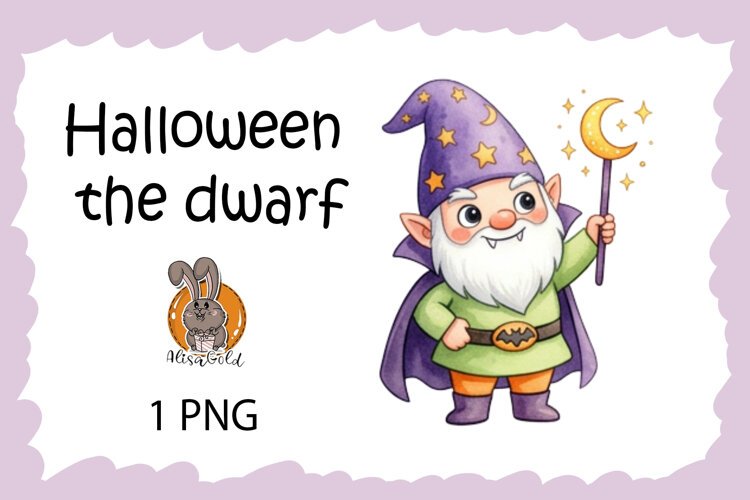 Halloween, the dwarf example image 1