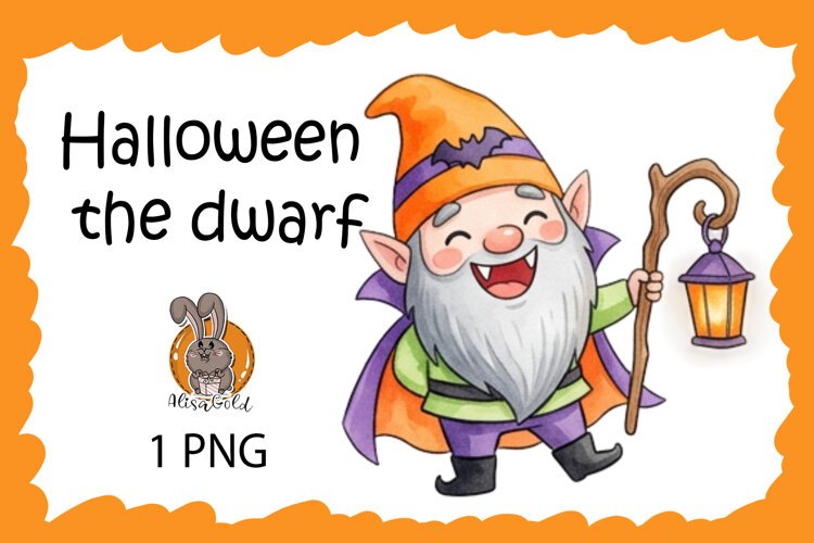 Halloween, the dwarf example image 1