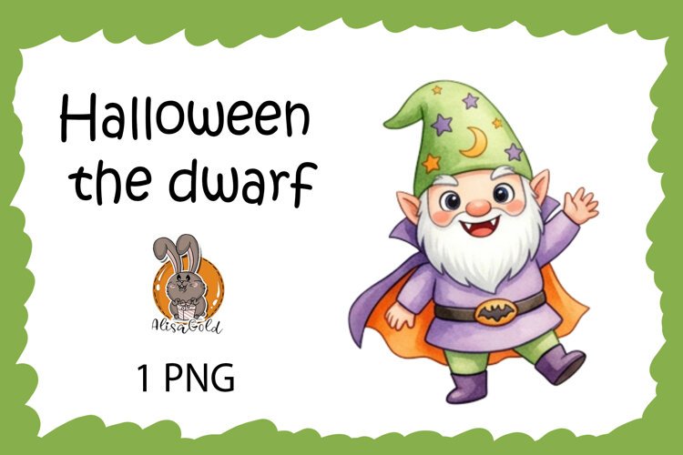 Halloween, the dwarf example image 1