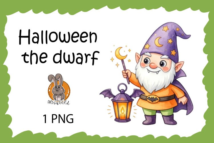 Halloween, the dwarf example image 1