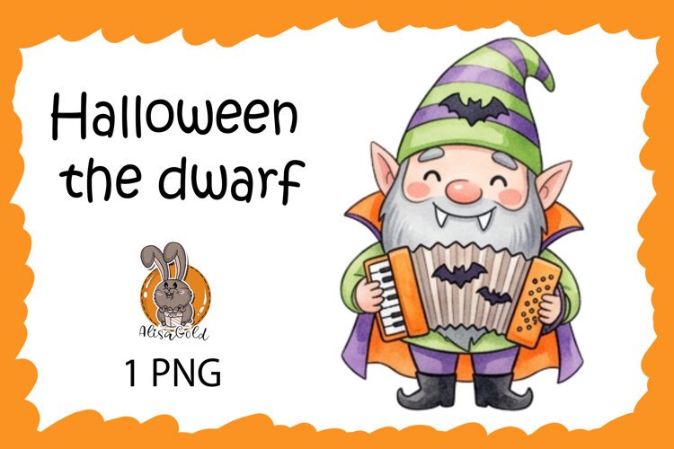 Halloween, the dwarf example image 1