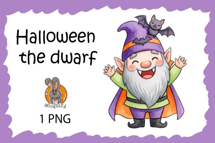 Halloween, the dwarf example image 1