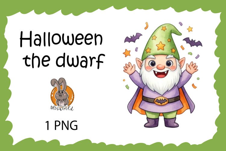 Halloween, the dwarf example image 1